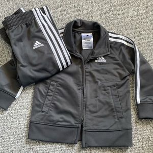 Toddler Adidas athletic wear